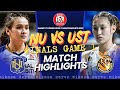 NU VS. UST FULL GAME HIGHLIGHTS | GAME 1 FINALS.| Shakey's Super League Pre-Season Championship 2023