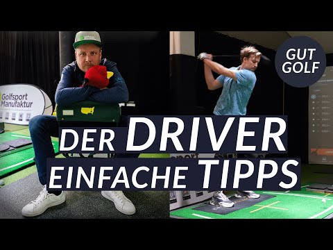 More consistency and length with the driver