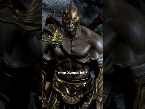 This God could’ve saved Olympus, but he Disappeared #shorts #godofwar #kratos