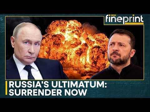 Russia-Ukraine War: Russian Guns Thunder as Ukrainian Lines Face the Ultimate Test | WION FINEPRINT
