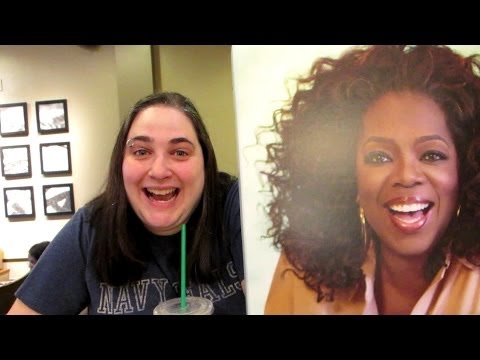 613 - Vlog 5/15/2014 - Starbucks with Oprah