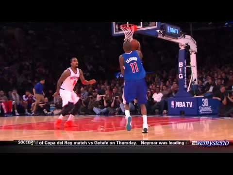 Blake Griffin 32pts vs Knicks (2014.01.17) - Powerful Alley Oops