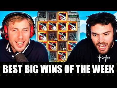 TOP 10 BIGGEST STREAMERS SLOT WINS OF THE WEEK / AdinRoss, xPosed xQc, AyeZee, Cabrzy, Yassuo / #21