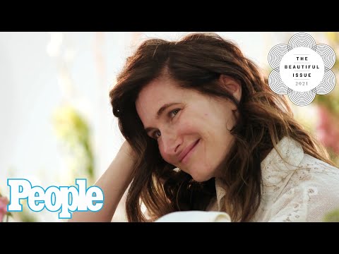 Kathryn Hahn Goes Makeup-Free | Stars With No Makeup | Beautiful Issue 2021 | PEOPLE