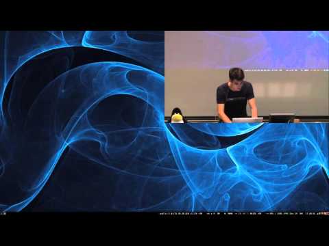 TheAlternative.ch - LinuxDays HS15 - Linux in Practice course 1