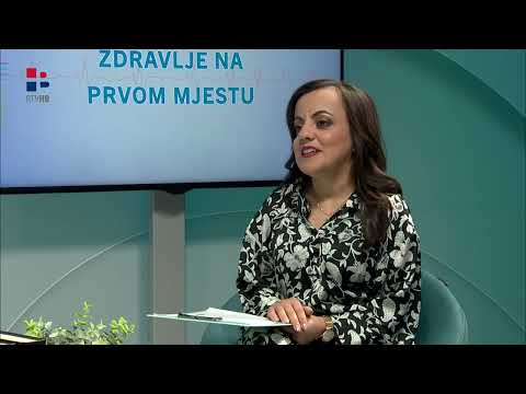RTV HB | Zdravlje na prvom mjestu / Manja Spahalić