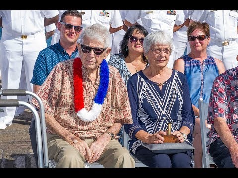 Pearl Harbor survivor Ray Emory talks leaving Hawaii