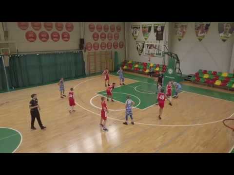 Blackeberg vs. Prienai / Boys U14 / Friendly / 2019-10-25