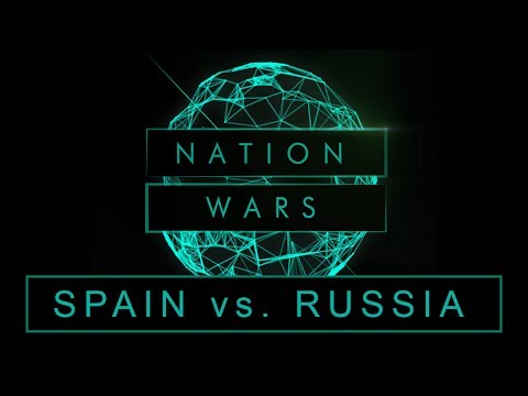 O'Gaming Nation Wars - Spain vs. Russia - BO5 (Group A semifinals)