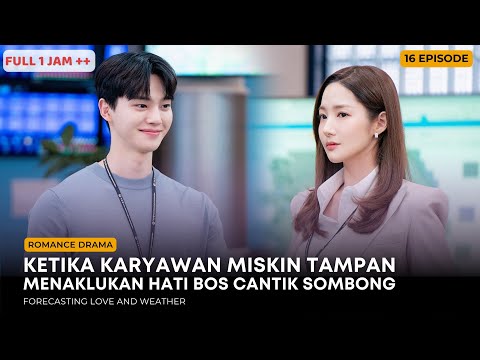 KETIKA KARYAWAN MISKIN TAMPAN MENAKLUKAN HATI BOS CANTIK SUPER JUETK • Drama Korea Full
