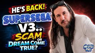 This Dude May Be CRAZY?! The Super SEGA V3 Is Officially Coming...