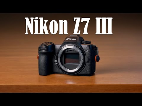 尼康 Z7 III 傳聞：超乎尋常的百萬像素、8K 視頻和 2025 年底發佈？ (Nikon Z7 III Rumors: Insane Megapixels, 8K Video & Late 2025 Launch?)