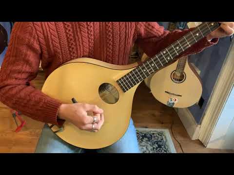 Ashbury Inishmore Celtic Irish Bouzouki Bild 10