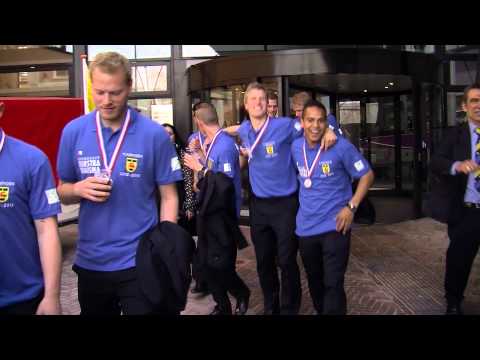 Compilatie Huldiging SC Cambuur 2013