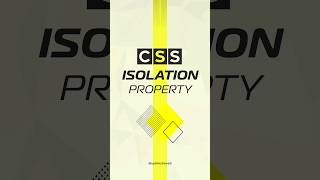 How to avoid blending issues by using CSS Isolation Property