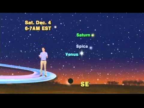 Star Gazer 5 Minute Nov. 22 - 28, 2010