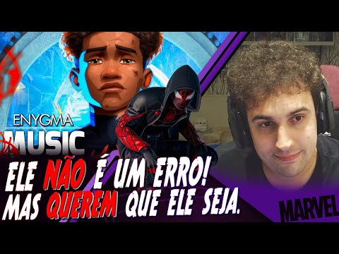 O que eu MUDARIA em Miles Morales? (Ao somz&atilde;o do Enygma)