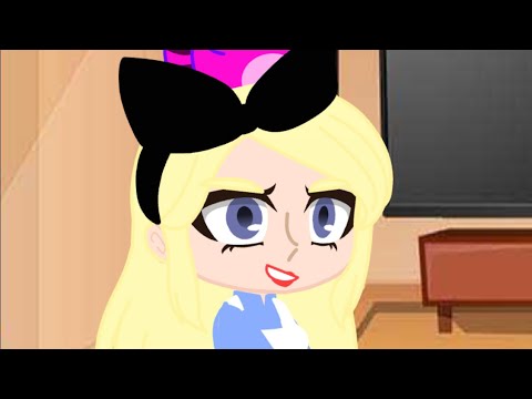 Alice and Coraline react to Alice Vs Coraline rap battle|GCMV| READ DESC| TYSM FOR 10K!!