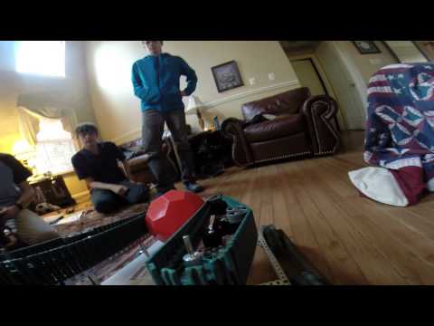 Vex Bump Test - Team 1481