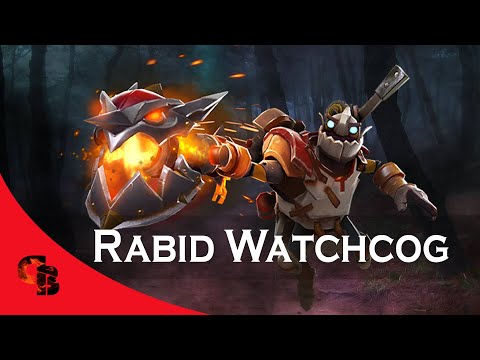 Dota 2: Store - Clockwerk - Rabid Watchcog [Immortal]