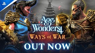 Age of Wonders 4 - Ways of War Release Trailer | PS5 Trailer