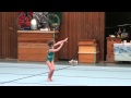 FKTW Cup 2014 Catalina Santos Moran Diaz Fx