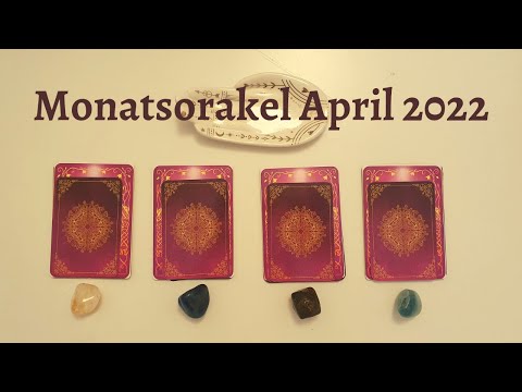 ✨Monatsorakel für April 2022! Was erwartet dich im April? Wähle einen Stapel! ✨