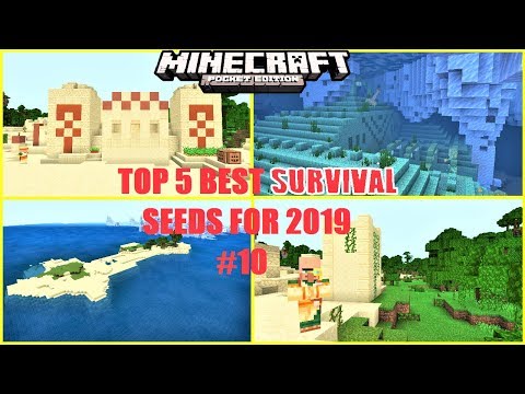 Ultimate Survival Seeds for Minecraft PE 2019 - #10