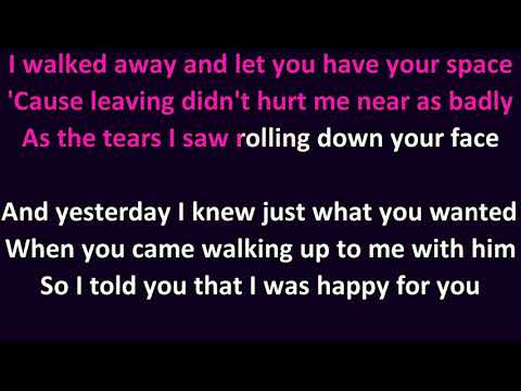 Tim McGraw - Just To See You Smile KARAOKE