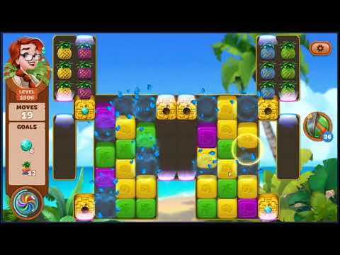 Lost Island Blast Adventure Level 1506 - NO BOOSTERS 🏝️ | SKILLGAMING ✔️
