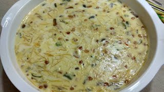Sheer khurma - Eid Special Recipe - Famous Dessert
