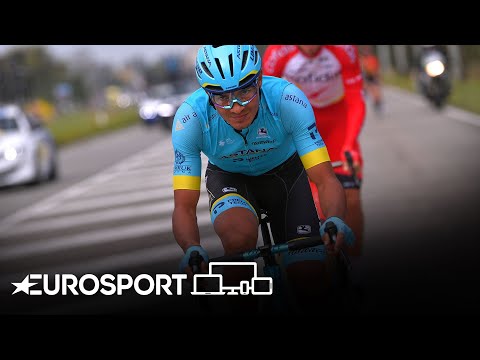 BinckBank Tour 2020 - Stage 1 Highlights | Cycling | Eurosport