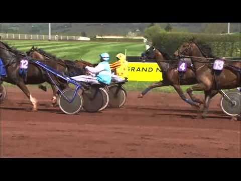 Grand National du Trot Paris-Turf 2014 - Saint Galmier - La course