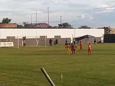 Danilo itaporanga gol do empate contra Brasiliense na semi final