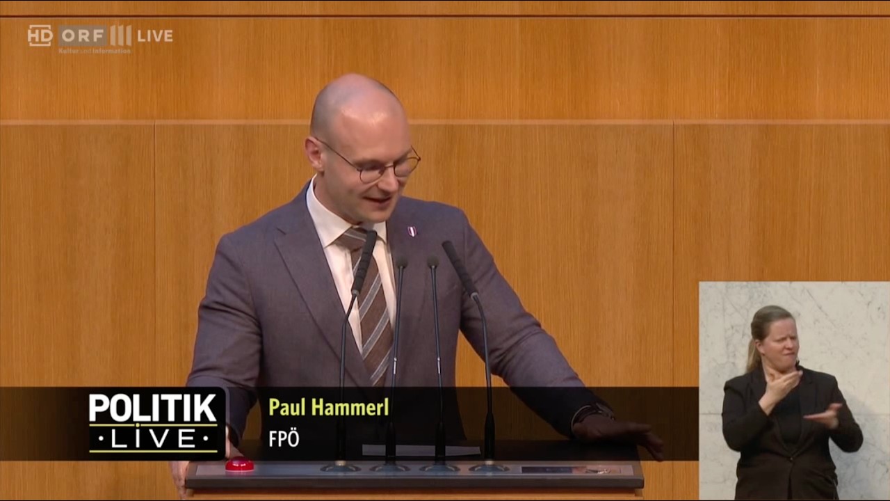 Paul Hammerl - Geothermie-Potenziale endlich nutzen - 23.4.2026
