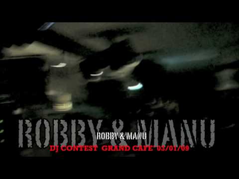 ROBBY & MANU DJ - GRAND CAFE' - 03/01/09 - DJ CONTEST PREMIAZIONE 1° POSTO