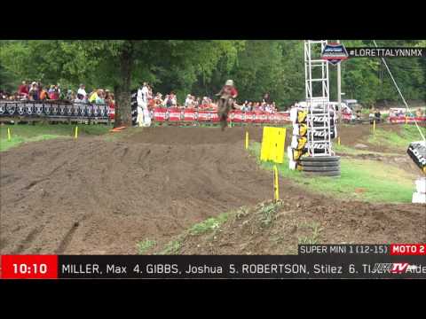 Supermini 1 (12-15) - Moto 2 - Loretta Lynn's Remastered 2016