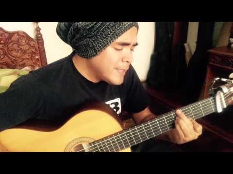 CORAZÓN PARTÍO (cover con solo de guitarra por Roberto Rubio)