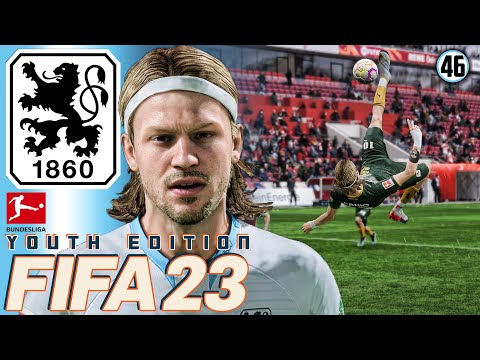 FIFA 23 YOUTH ACADEMY CAREER MODE | TSV 1860 MUNICH | EP46 | PLAYING IN THE SNOW!!