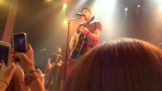 Showtime - Tyler Shaw (Corona Theater, Montreal - January 9th 2016)