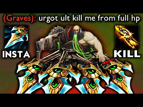 ASSASSIN URGOT ( NEW PROWLER COMBO )