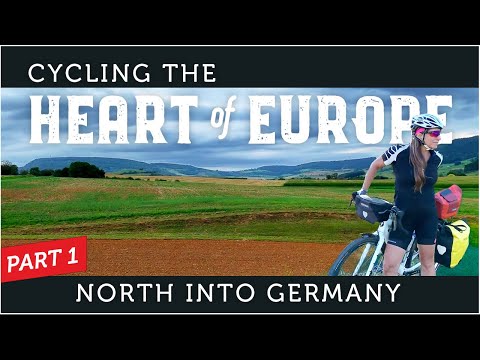 Cycling the Heart of Europe Part 1 - North to Germany