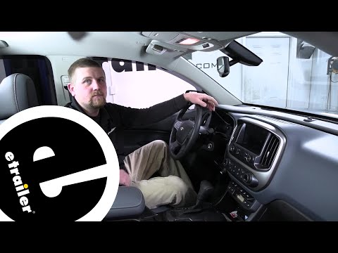 Installation: Curt Spectrum Brake Controller w/ Custom Harness on a 2020 Chevrolet Colorado
