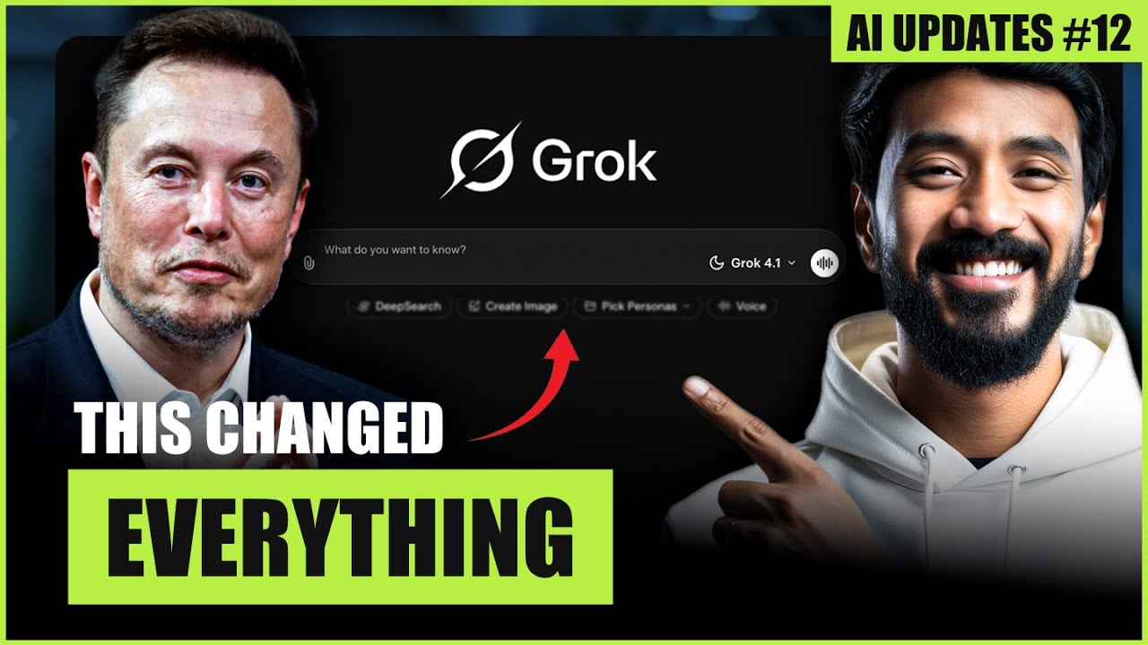 Elon Launches FREE AI That BEATS ChatGPT + 9 Shocking Updates You Missed This Week