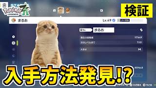 【ポケモンZA】謎の没ポケモン『まるお』を入手できる裏技をみつけたので検証した結果！？【Pokémon LEGENDS Z-A】