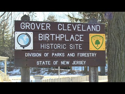 NJ Caldwell Grover Cleveland Birthplace Garden