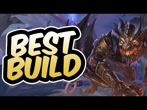 THE BEST CAMAZOTZ BUILD FOR FOCUSING ANY CARRY IN SMITE!