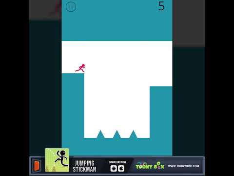 Jumping Stickman