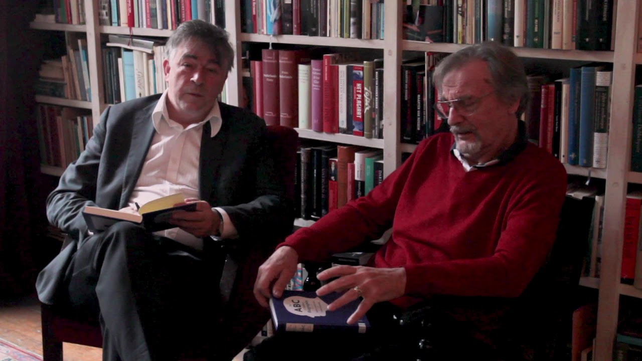 Nigel Hamilton and Hans Renders present their latest book ABC of Modern Biography