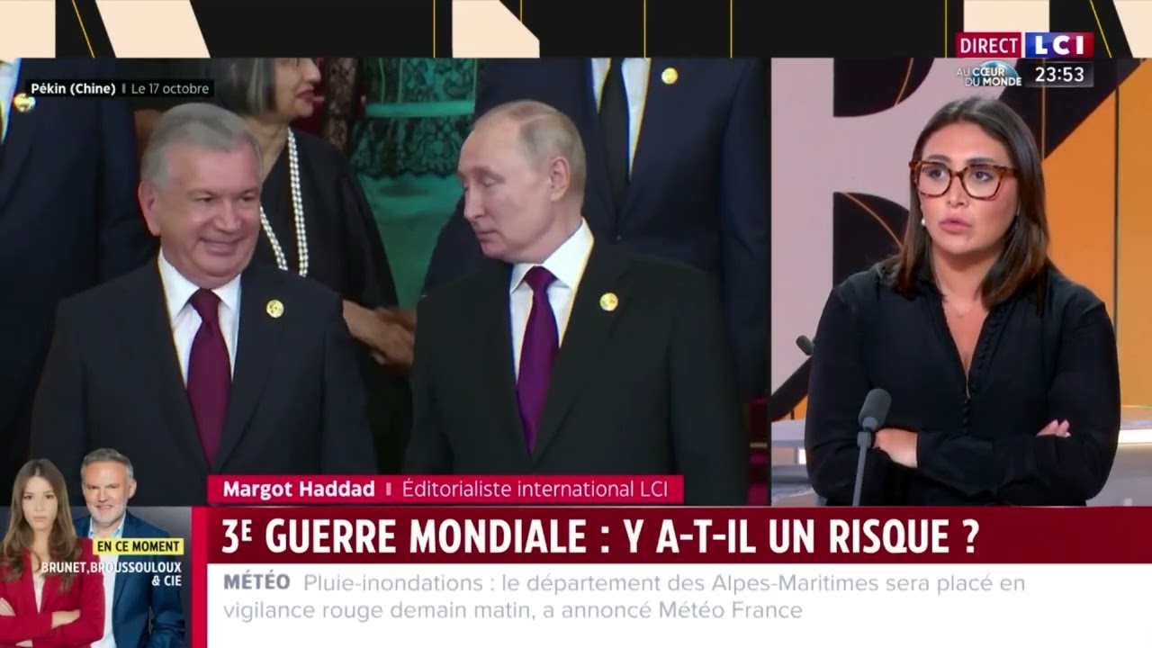 Y a-t-il un risque de troisième guerre mondiale ?